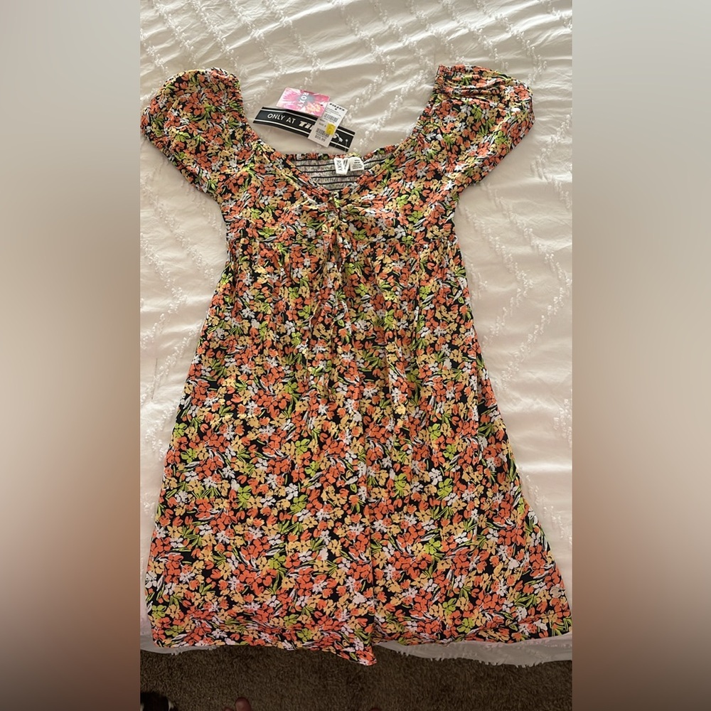 Roxy Crystal Bay Dress size small NWT